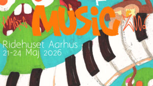 Musiczoo Ridehuet Aarhus Maj 2026