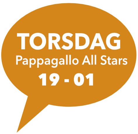 Torsdag Pappagallo All Stars
