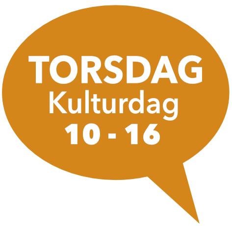 Torsdag Kulturdag 10-16